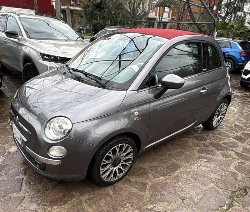 Fiat 500C 0.9 t.air t. Rock 85cv NEOPATENTATI — foto 3