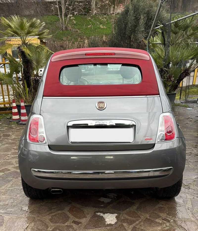 Fiat 500C 0.9 t.air t. Rock 85cv NEOPATENTATI — foto 8