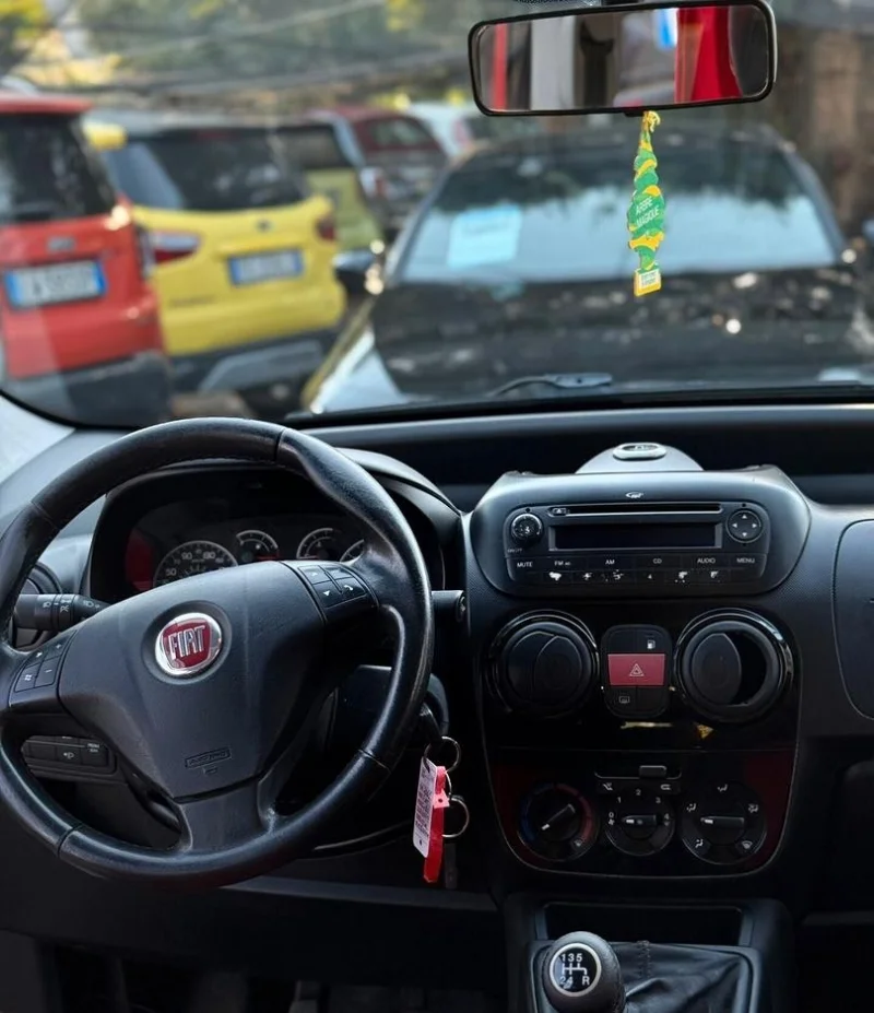 Fiat Qubo 1.4 8v natural power Dynamic 70cv — foto 7