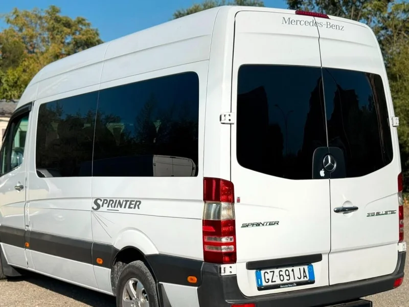 Mercedes-Benz Sprinter 316 cdi(blueTec) K 37/35 EVI — foto 3