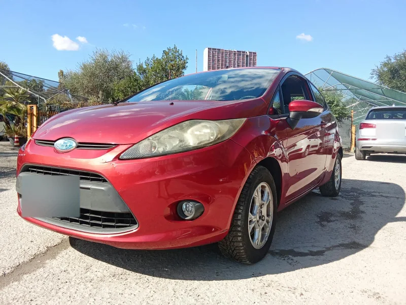 Ford Fiesta 1.4 TDCi 68 CV Plus — foto 2