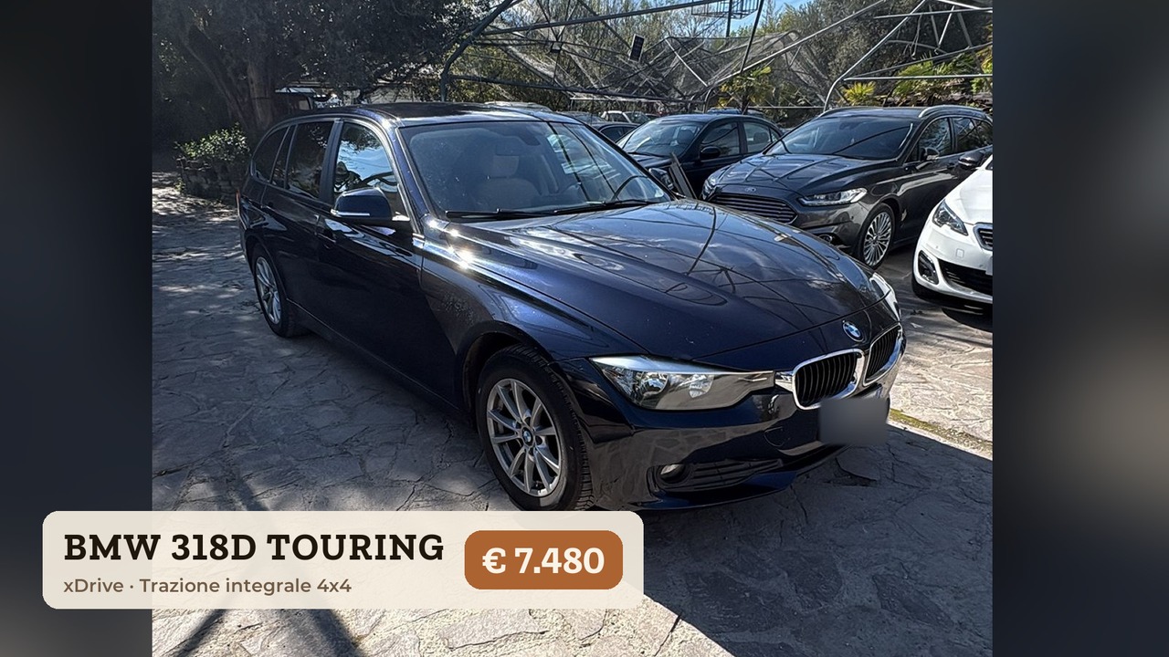 Video BMW Serie 3 318d Touring xdrive