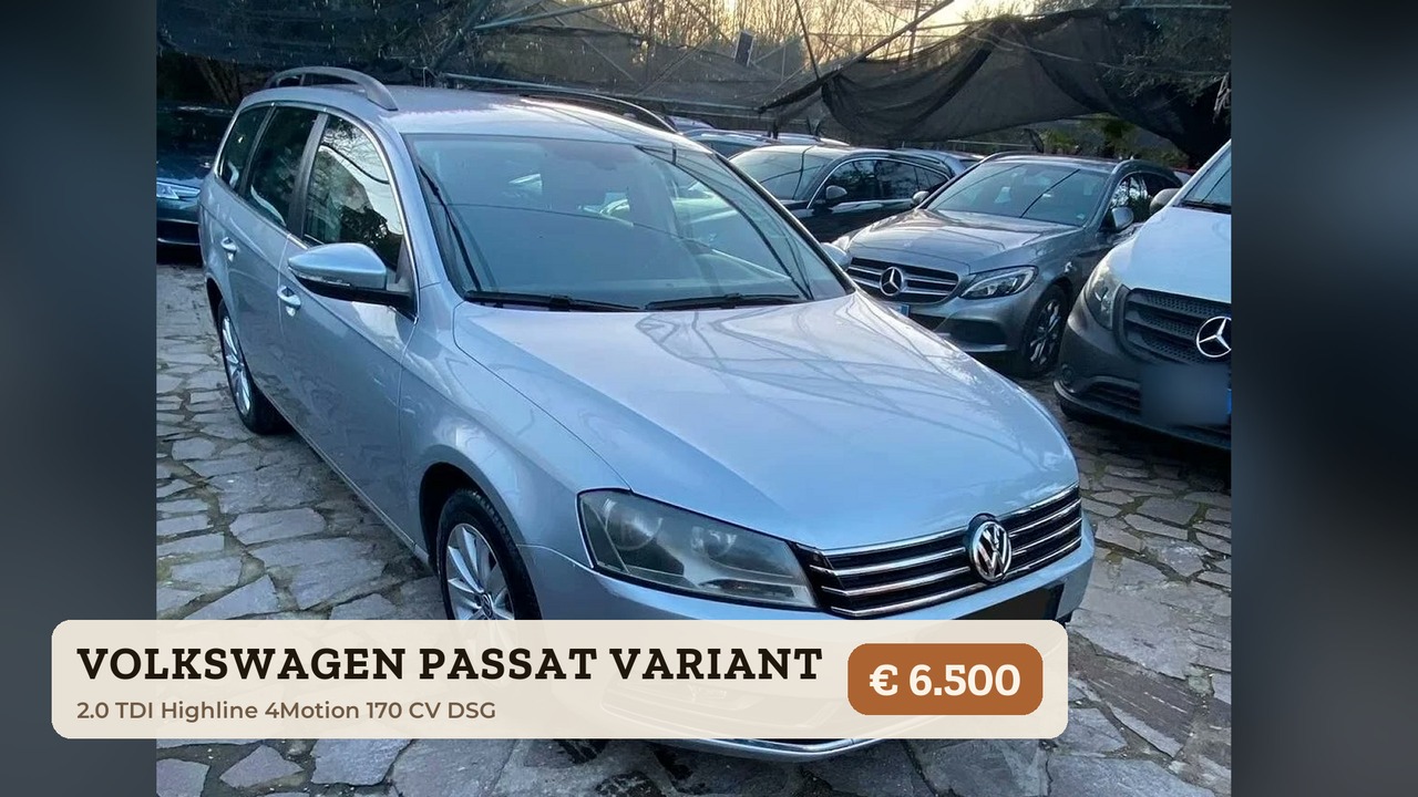 Video Volkswagen Passat Variant 2.0 tdi Highline BM 4motion 170cv dsg