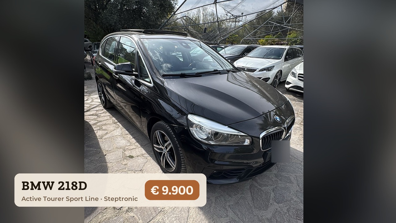 Video BMW Serie 2 218d Active Tourer Sport Line