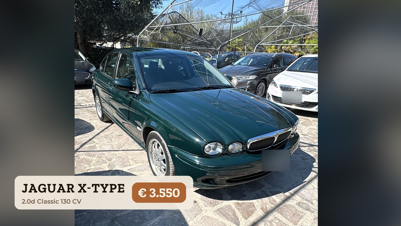 Video Jaguar X-Type 2.0d Classic