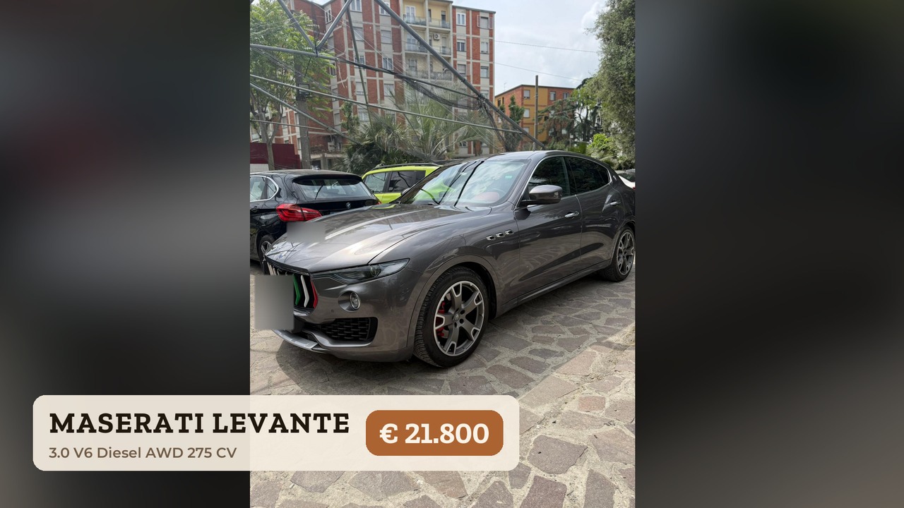 Video Maserati Levante 3.0 V6 Diesel AWD