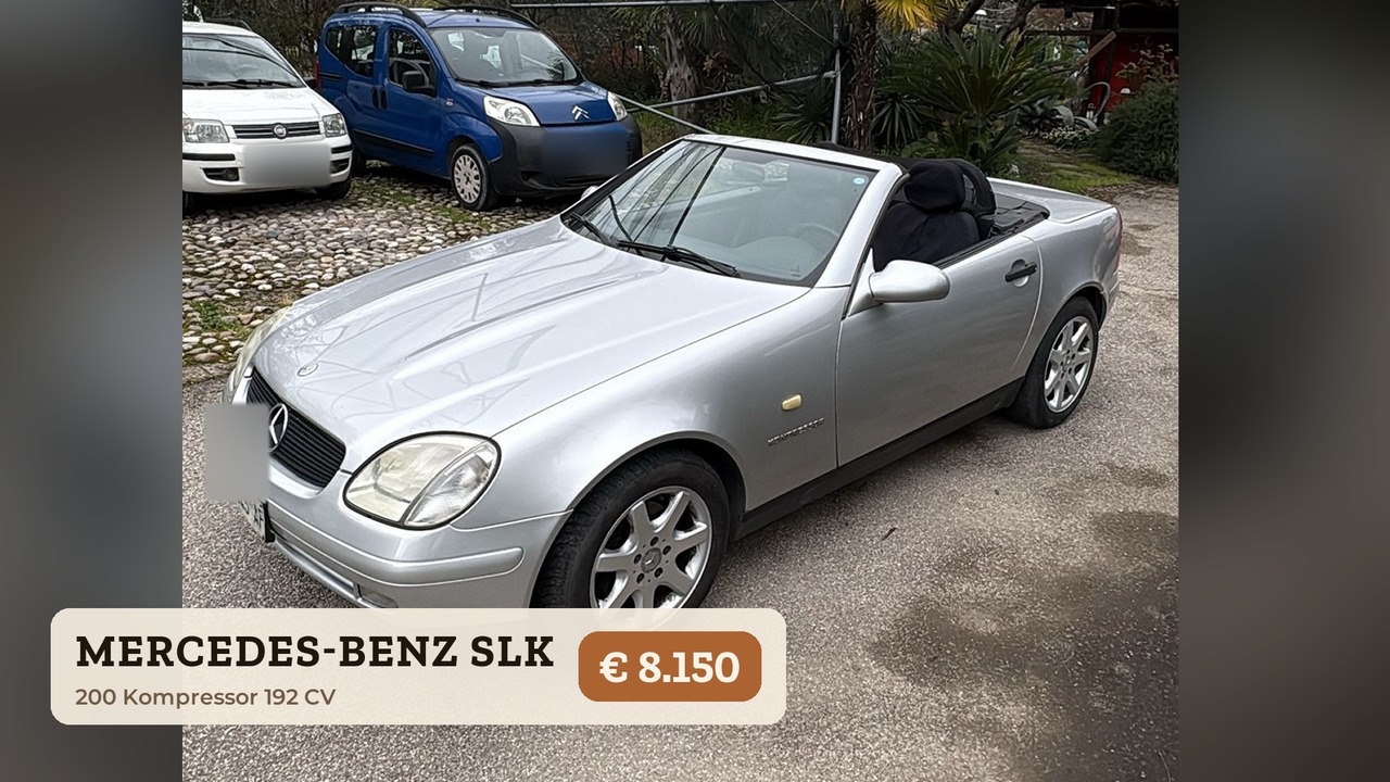 Video Mercedes-Benz SLK Roadster 200 cat Kompressor