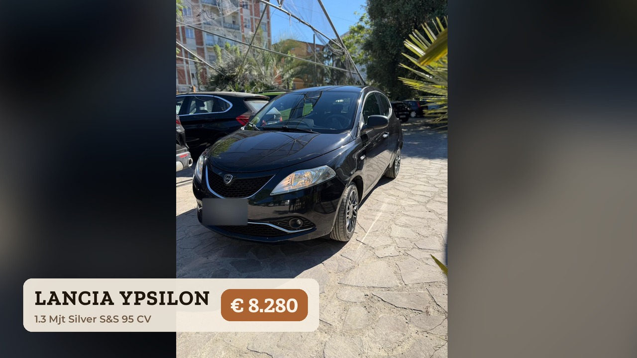 Video Lancia Ypsilon 1.3 mjt Silver s&s 95cv