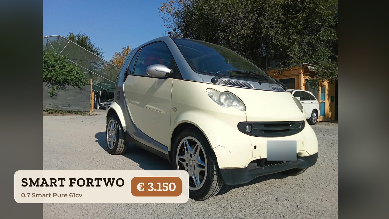 Video Smart Fortwo 0.7 Smart Pure 61cv