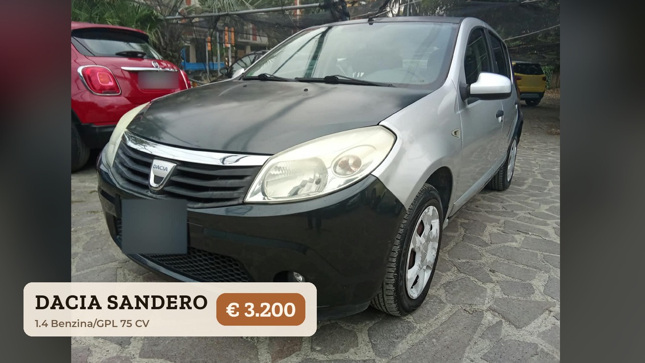 Video Dacia Sandero 1.4 8v Gpl