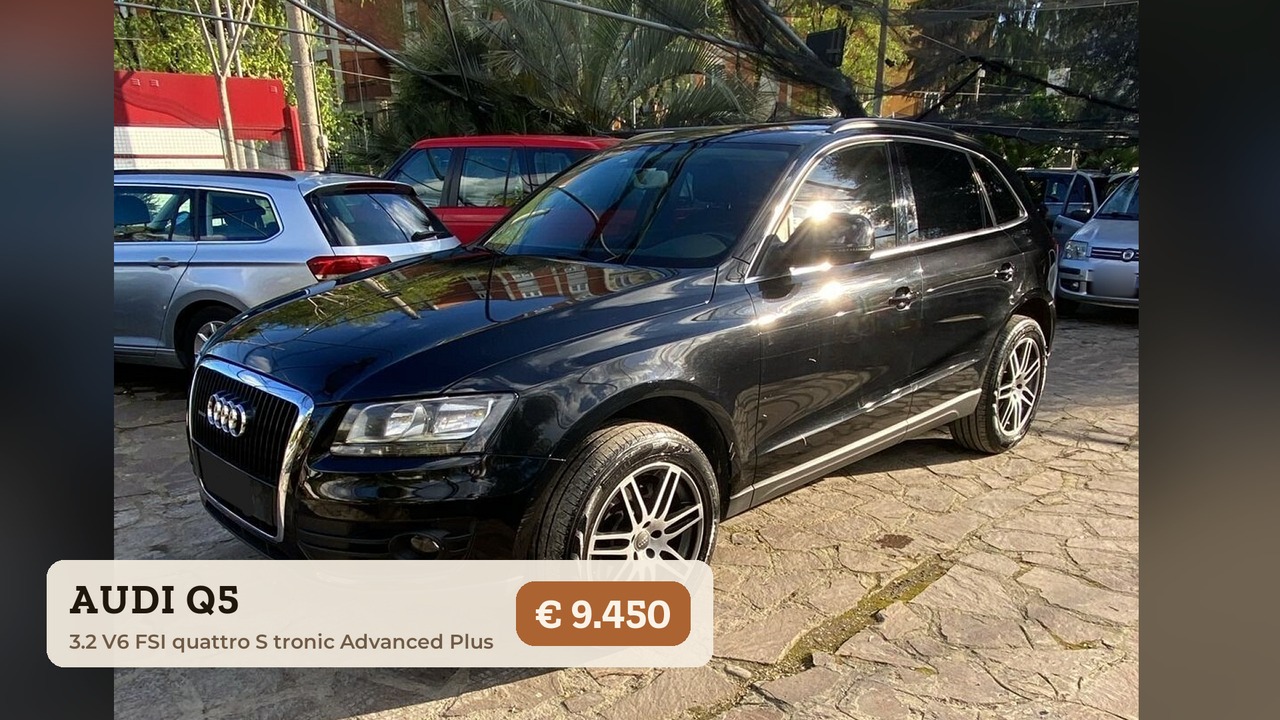 Video Audi Q5 3.2 V6 FSI quattro S tronic Advanced Plus