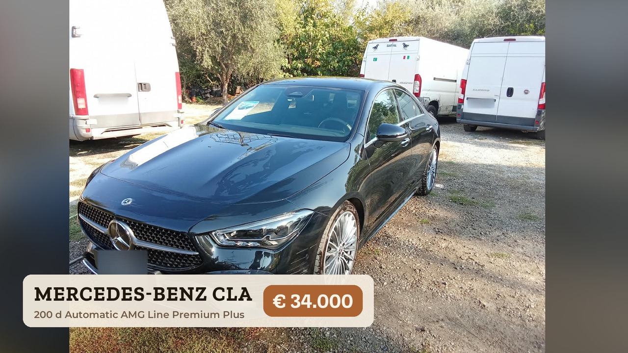 Video Mercedes-Benz CLA 200 d Automatic AMG Line Premium Plus