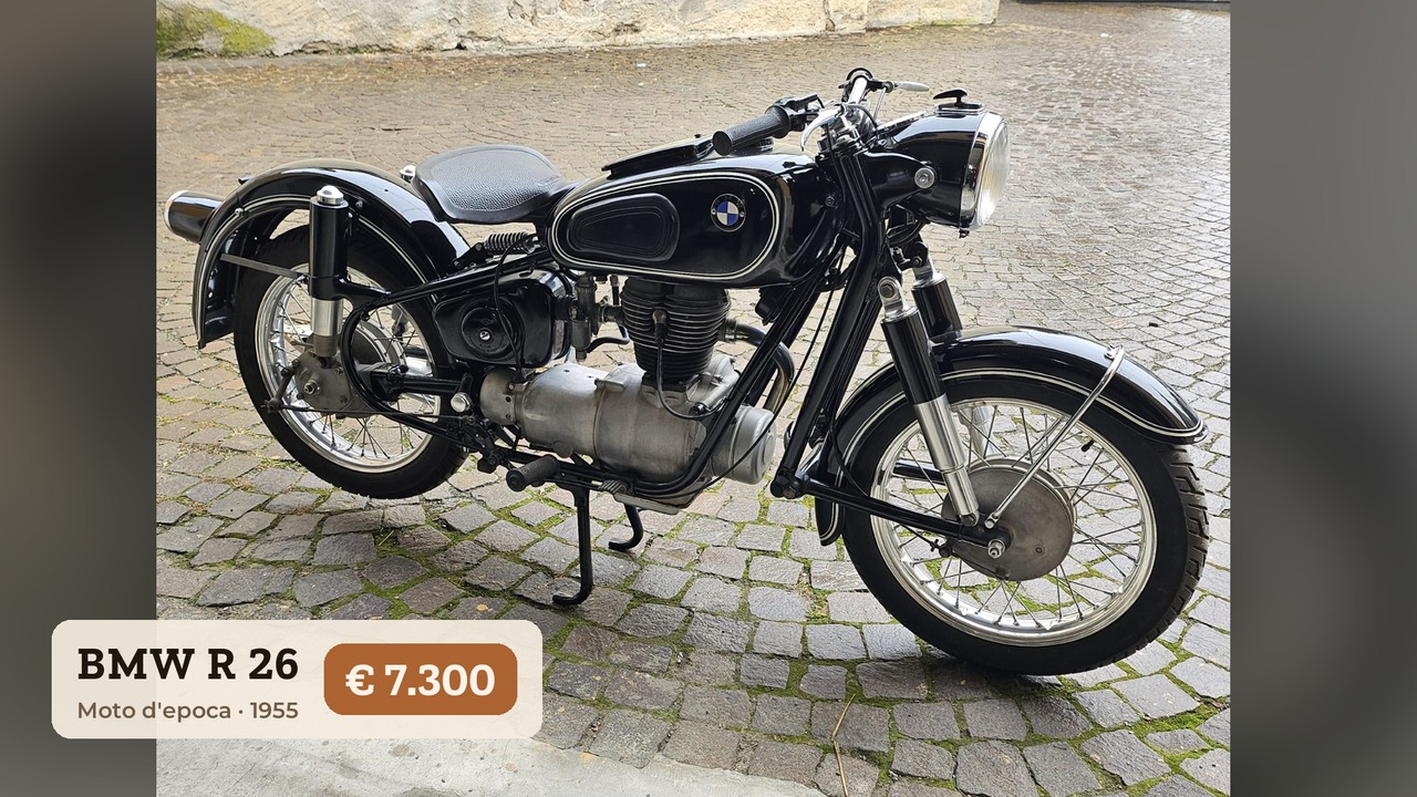 Video BMW R 26