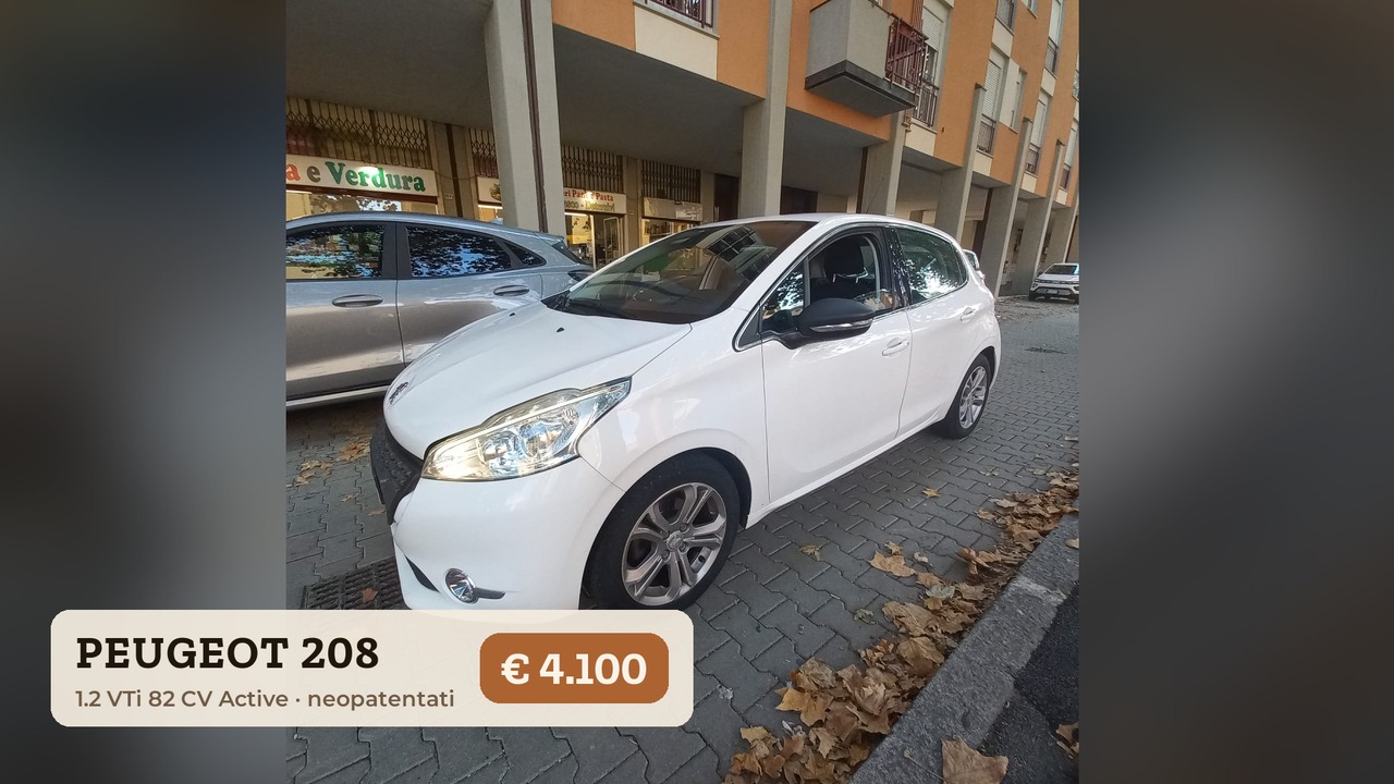 Video Peugeot 208 1.2 VTi 82 CV Active