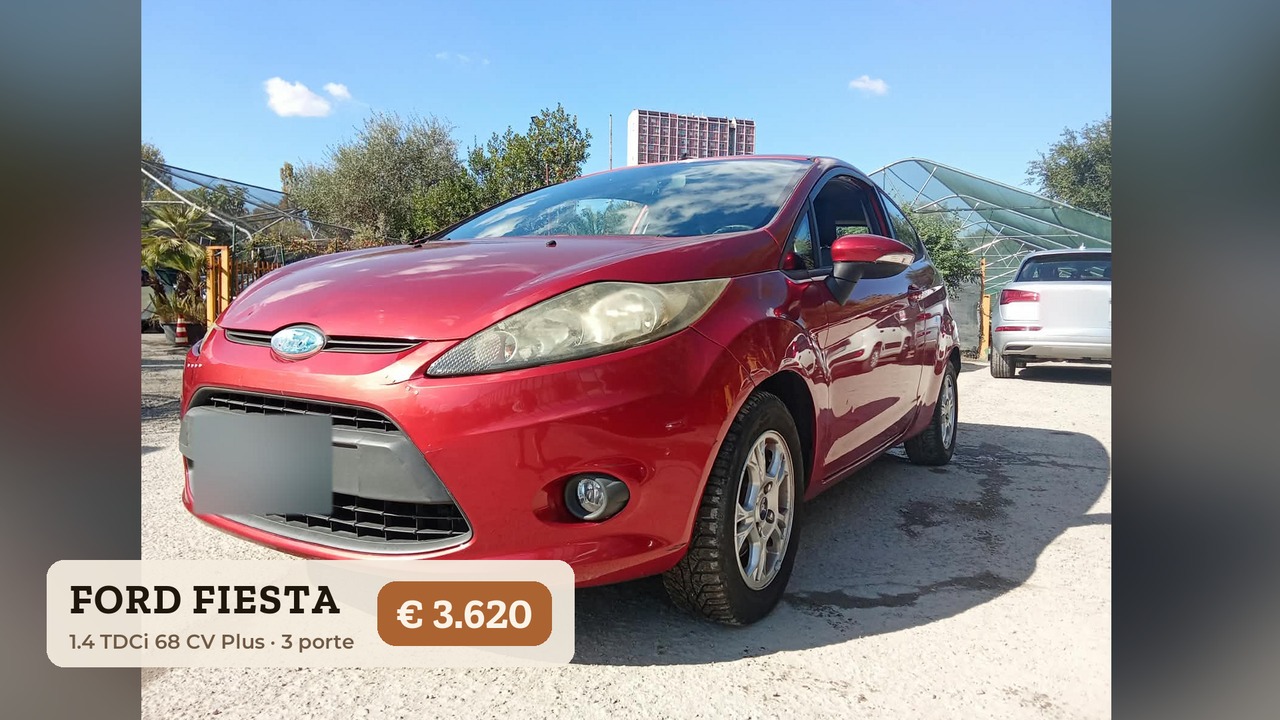 Video Ford Fiesta 1.4 TDCi 68 CV Plus