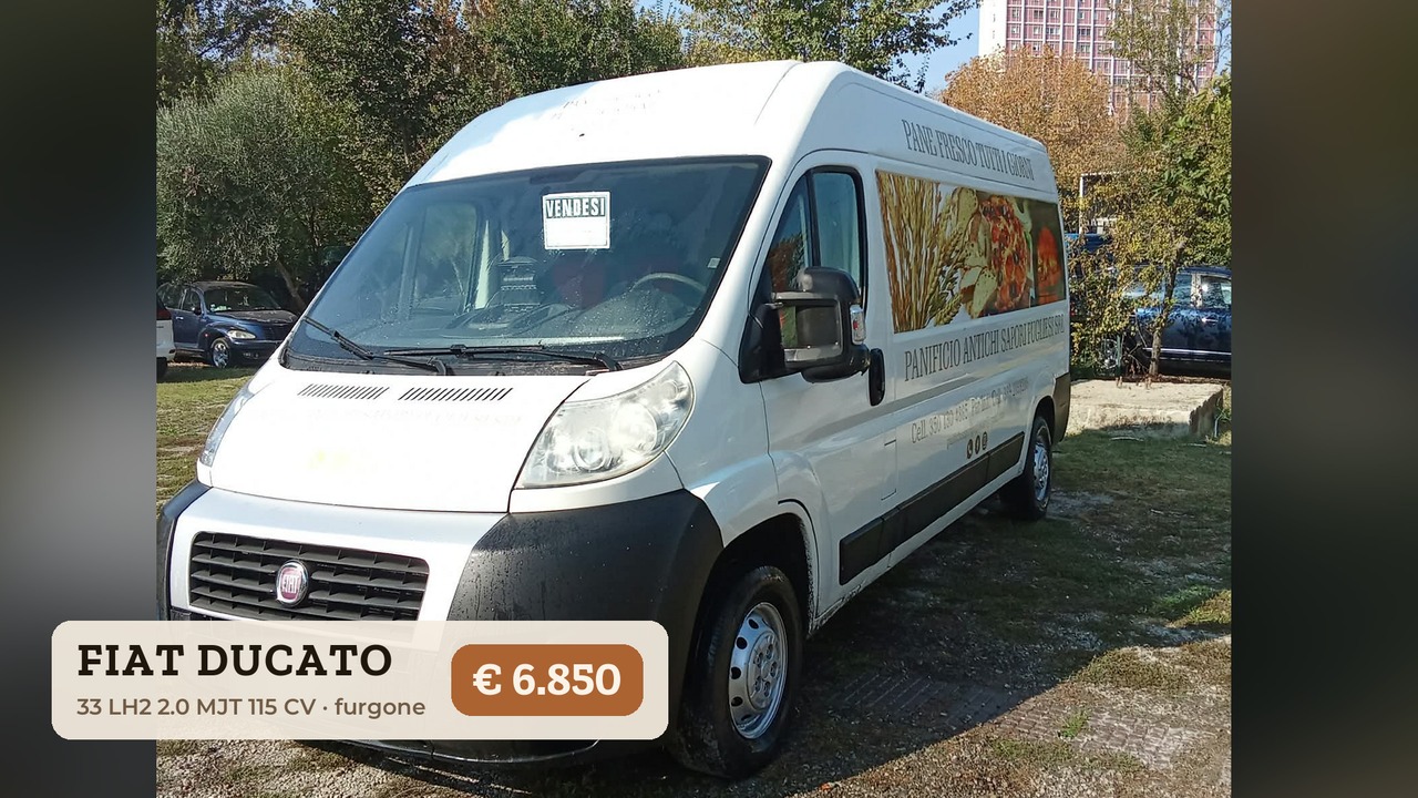 Video Fiat Ducato 33 LH2 2.0 MJT 115 CV