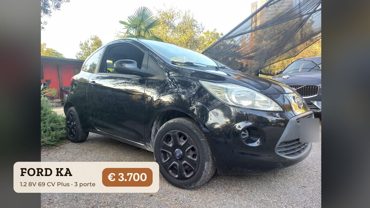 Video Ford Ka 1.2 8V 69 CV Plus