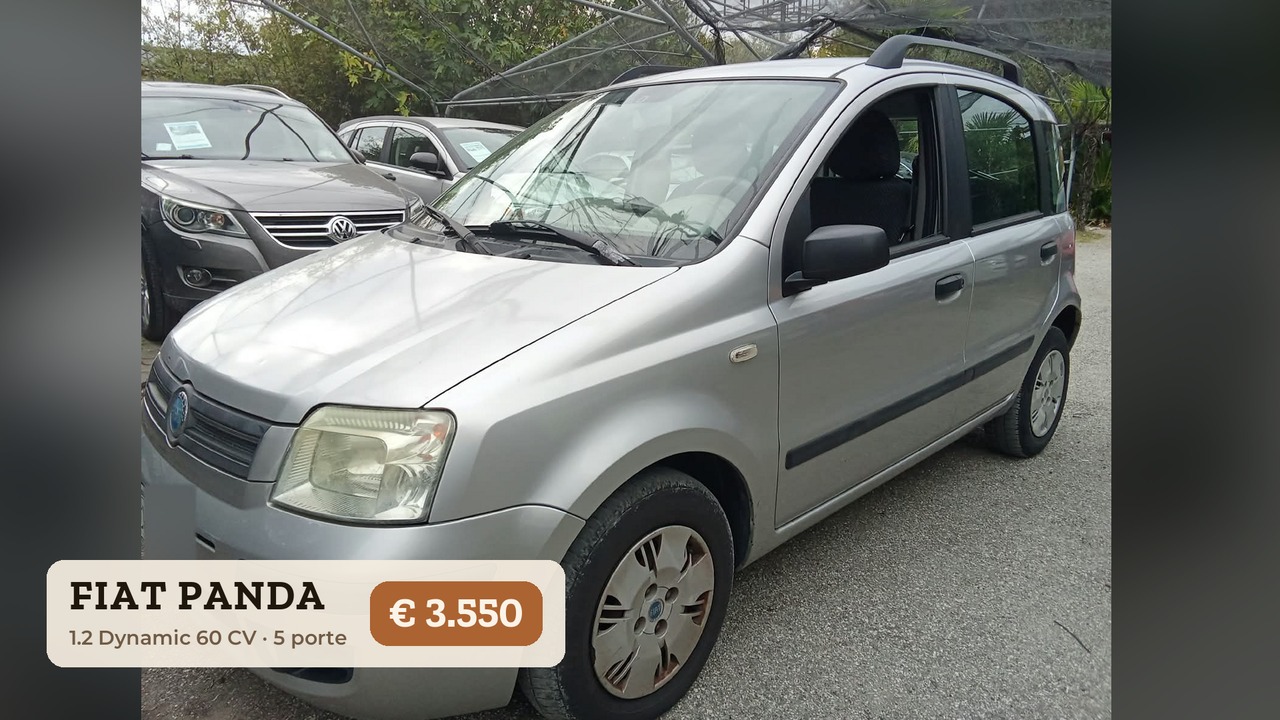 Video Fiat Panda 1.2 Dynamic 60 CV