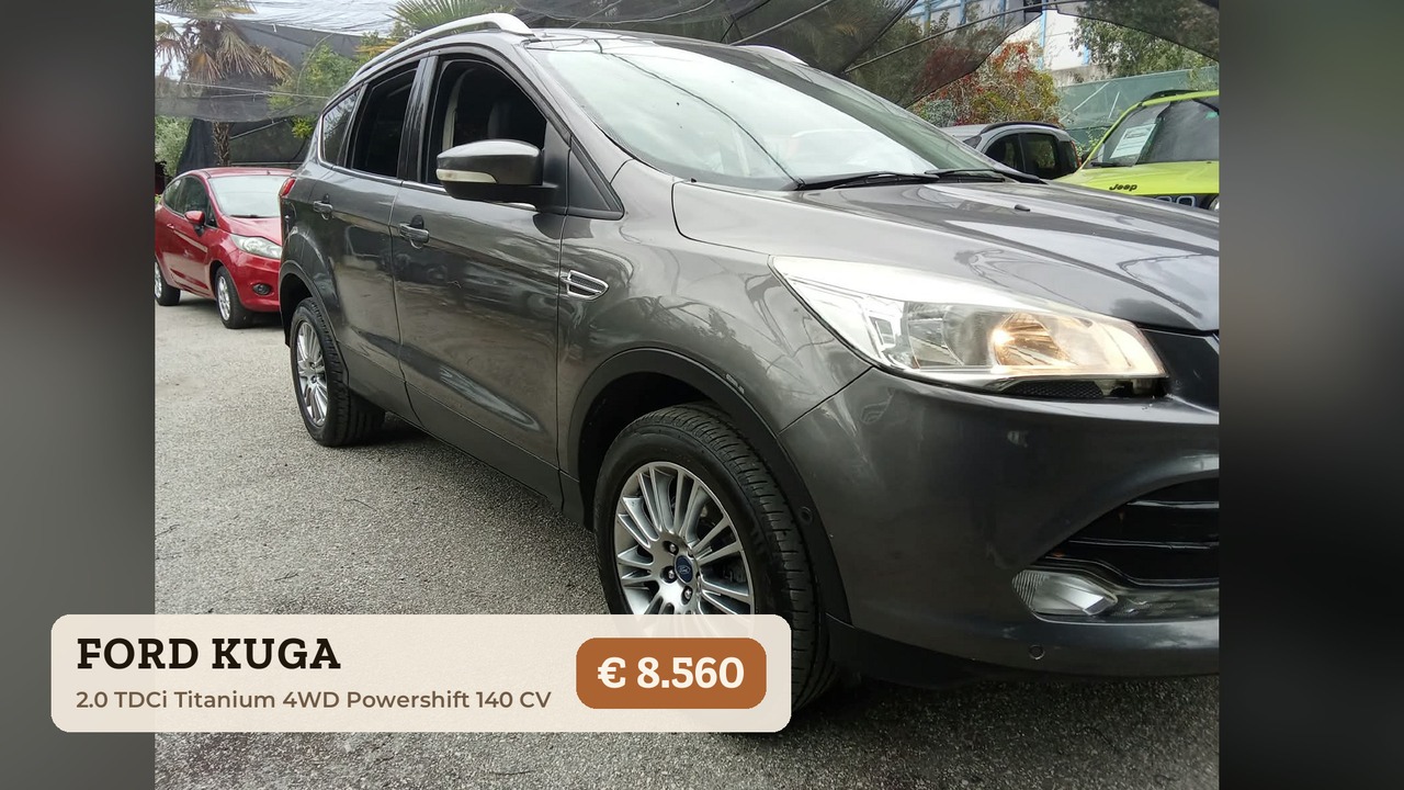 Video Ford Kuga 2.0 TDCi 140 CV 4WD Titanium