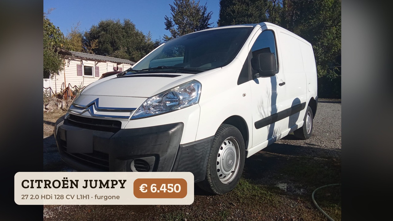 Video Citroen Jumpy 27 2.0 HDi 128 CV L1H1