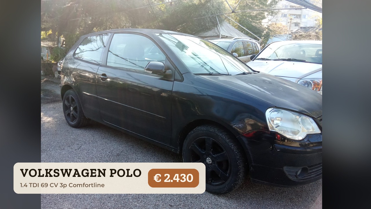 Video Volkswagen Polo 1.4 TDI 69 CV 3p Comfortline