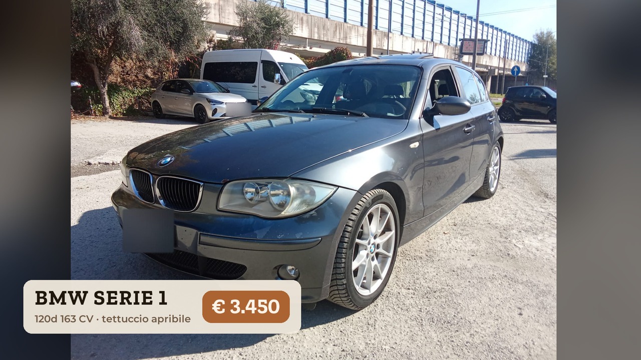 Video BMW Serie 1 120d 163 CV Attiva