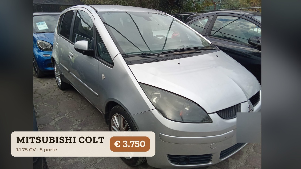 Video Mitsubishi Colt 1.1 Inform 5p
